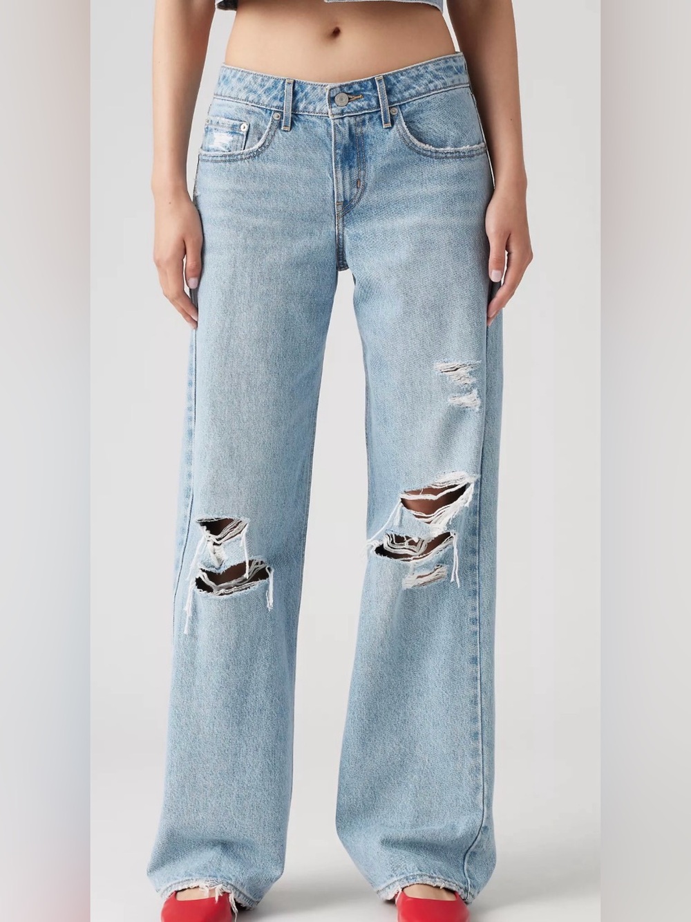 Levi's Low Loose Women's Jeans